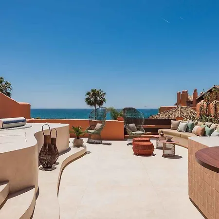 4br Penthouse Los Monteros Playa - What'app - 0034-602-661-430 - For Reservations! Apartment Marbella