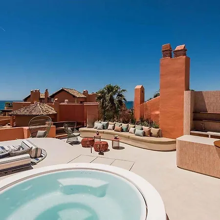 Apartment 4br Penthouse Los Monteros Playa - What'app - 0034-602-661-430 - For Reservations! *